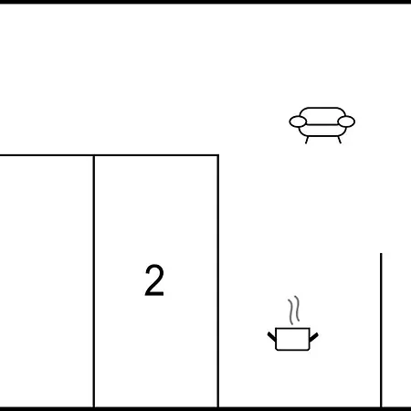 2 Bedroom Lovely In * トレビエハ